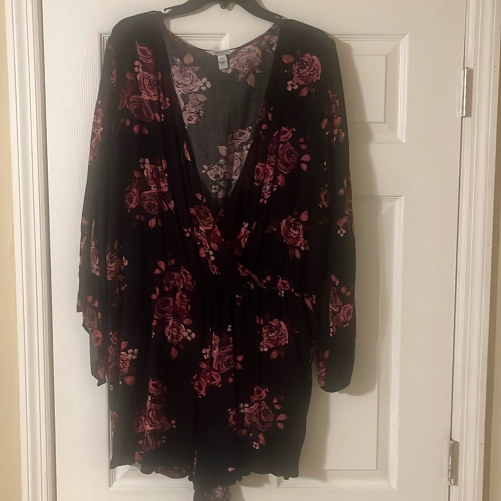 Arizona Jean Co. Floral Romper